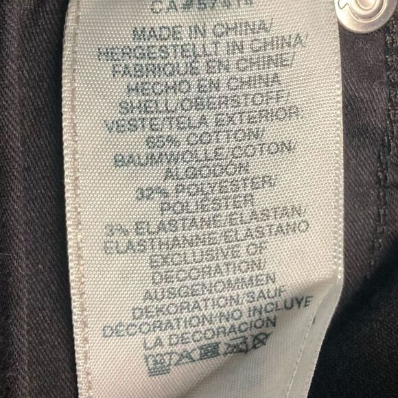 TRUE RELIGION World Tour Women’s Overall Romper Shorts Size SP‎ Inseam 2” - Picture 7 of 12